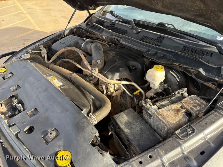 image for item ES5534 2019 RAM  1500 Ext. Cab pickup truck