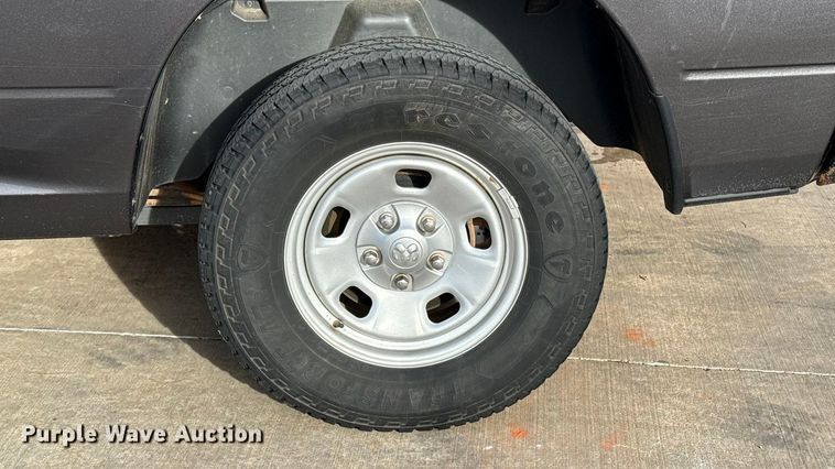 image for item ES5534 2019 RAM  1500 Ext. Cab pickup truck