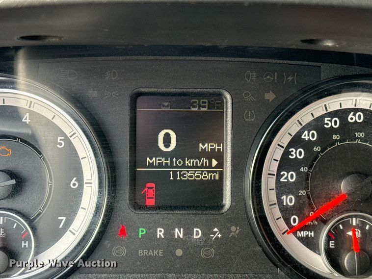 image for item ES5534 2019 RAM  1500 Ext. Cab pickup truck