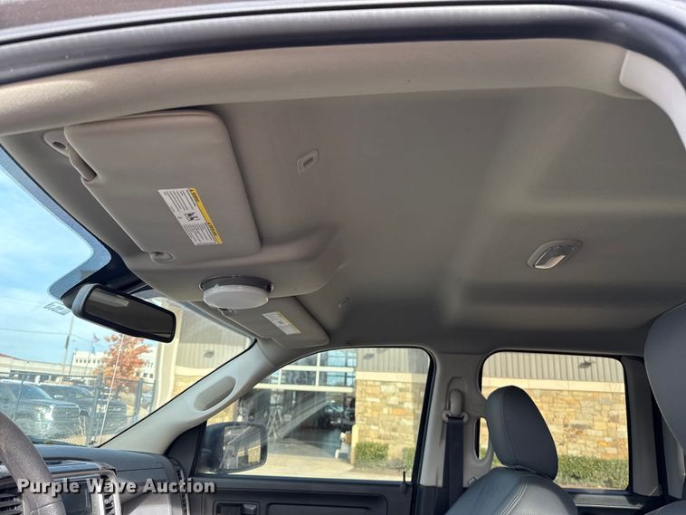 image for item ES5535 2019 RAM 1500 Ext. Cab pickup truck