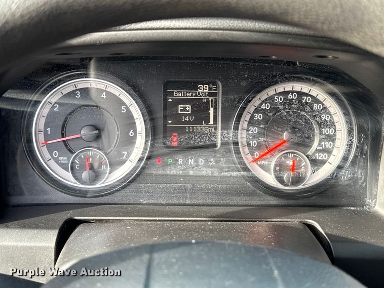 image for item ES5535 2019 RAM 1500 Ext. Cab pickup truck