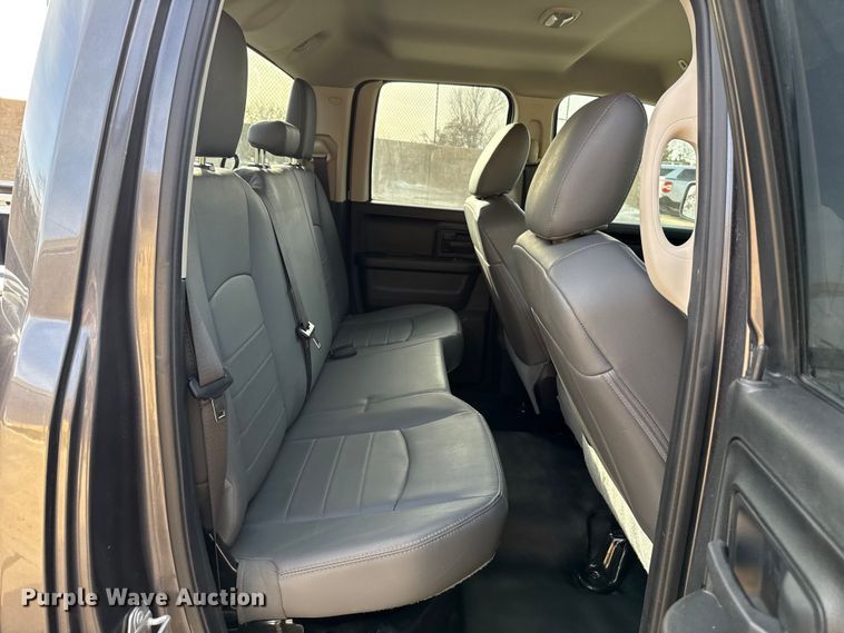 image for item ES5535 2019 RAM 1500 Ext. Cab pickup truck