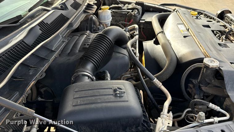 image for item ES5535 2019 RAM 1500 Ext. Cab pickup truck