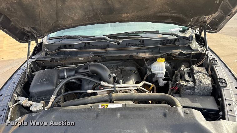 image for item ES5535 2019 RAM 1500 Ext. Cab pickup truck