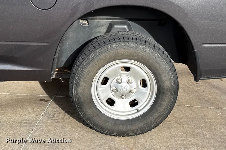 image for item ES5535 2019 RAM 1500 Ext. Cab pickup truck