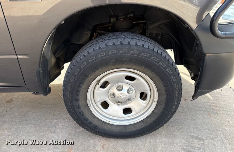 image for item ES5535 2019 RAM 1500 Ext. Cab pickup truck