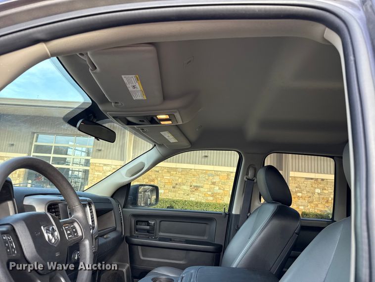 image for item ES5536 2021 RAM 1500 Ext. Cab pickup truck