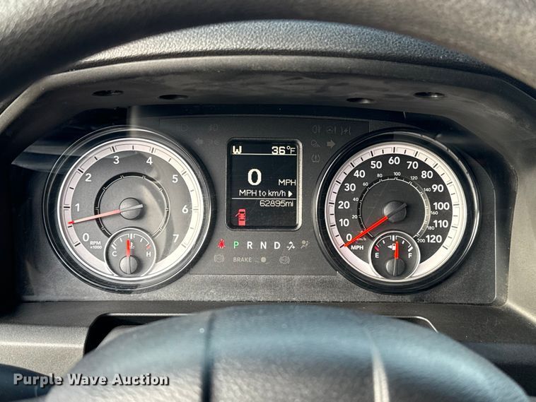 image for item ES5536 2021 RAM 1500 Ext. Cab pickup truck