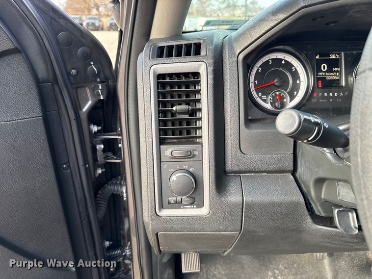 image for item ES5536 2021 RAM 1500 Ext. Cab pickup truck