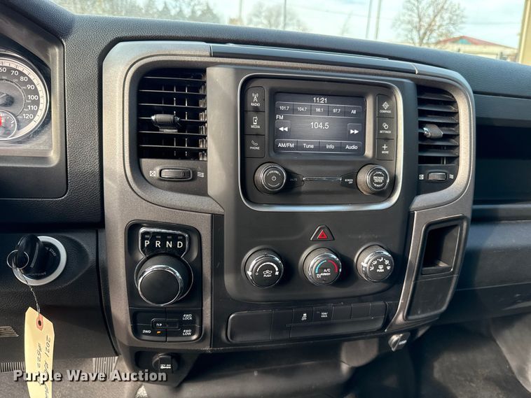 image for item ES5536 2021 RAM 1500 Ext. Cab pickup truck