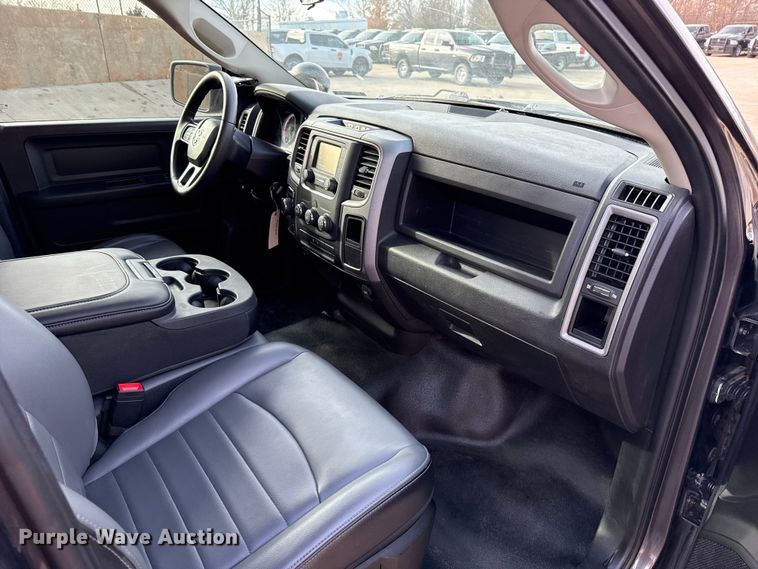 image for item ES5536 2021 RAM 1500 Ext. Cab pickup truck