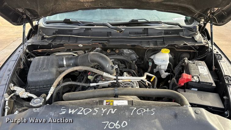 image for item ES5536 2021 RAM 1500 Ext. Cab pickup truck