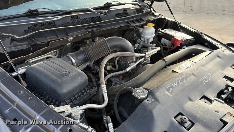 image for item ES5536 2021 RAM 1500 Ext. Cab pickup truck