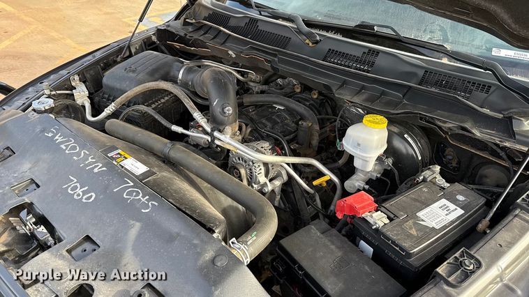 image for item ES5536 2021 RAM 1500 Ext. Cab pickup truck