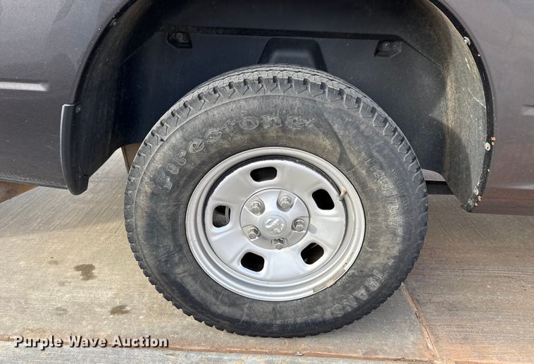 image for item ES5536 2021 RAM 1500 Ext. Cab pickup truck