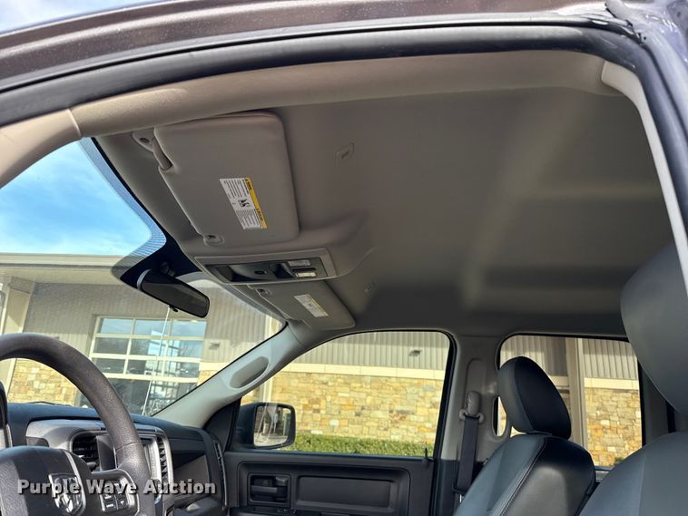 image for item ES5537 2021 RAM 1500 Ext. Cab pickup truck