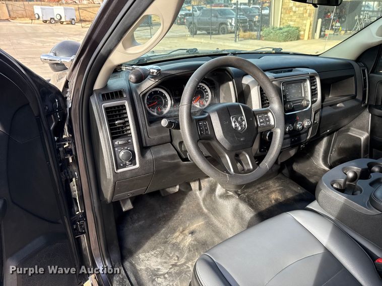 image for item ES5537 2021 RAM 1500 Ext. Cab pickup truck