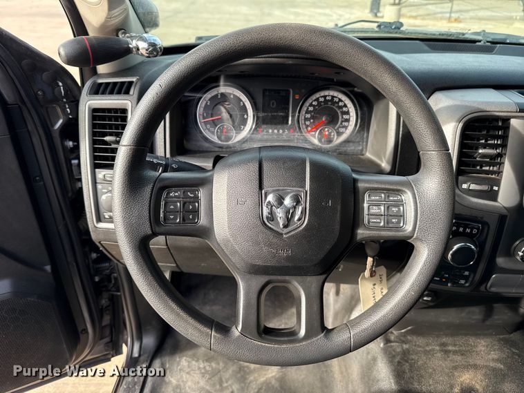 image for item ES5537 2021 RAM 1500 Ext. Cab pickup truck