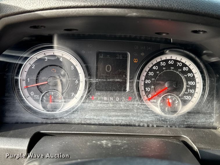 image for item ES5537 2021 RAM 1500 Ext. Cab pickup truck