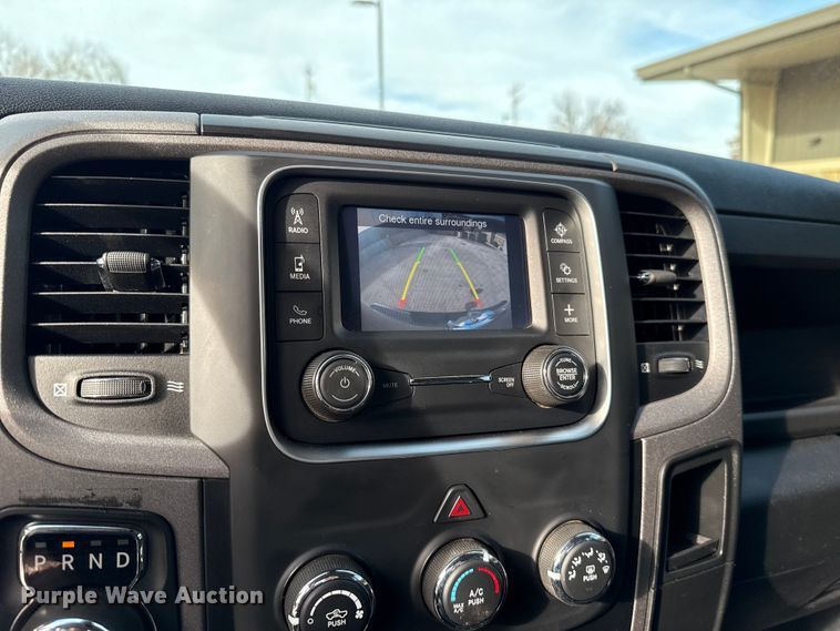 image for item ES5537 2021 RAM 1500 Ext. Cab pickup truck