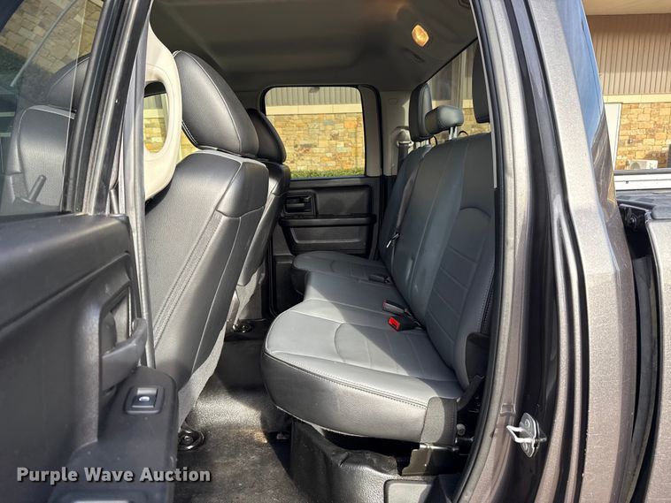 image for item ES5537 2021 RAM 1500 Ext. Cab pickup truck