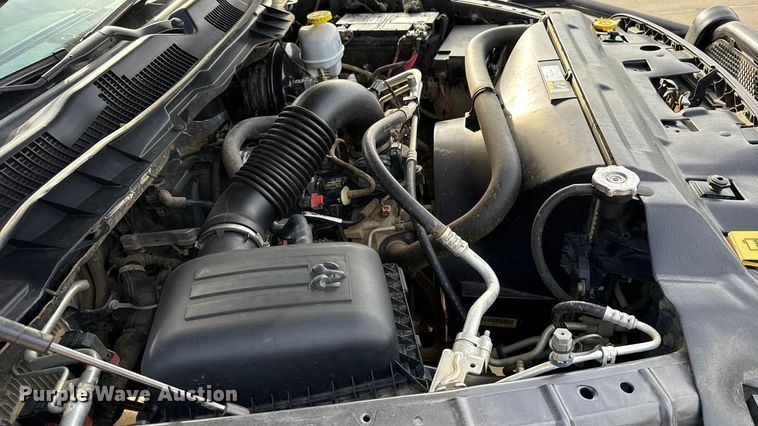 image for item ES5537 2021 RAM 1500 Ext. Cab pickup truck