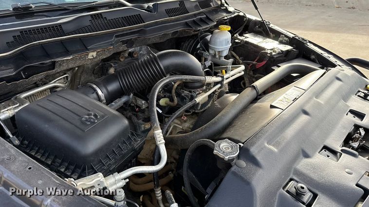 image for item ES5537 2021 RAM 1500 Ext. Cab pickup truck