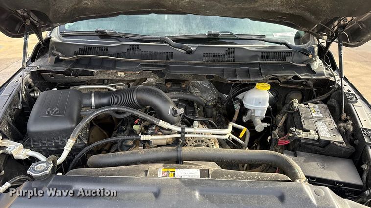 image for item ES5537 2021 RAM 1500 Ext. Cab pickup truck