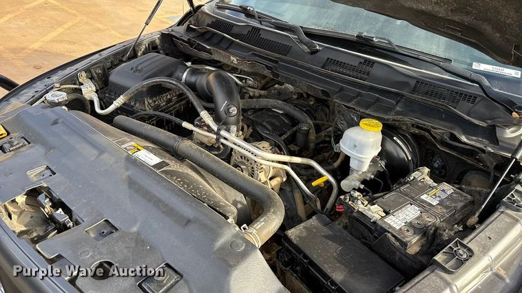 image for item ES5537 2021 RAM 1500 Ext. Cab pickup truck