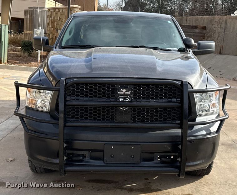 image for item ES5538 2019 RAM 1500 Ext. Cab pickup truck