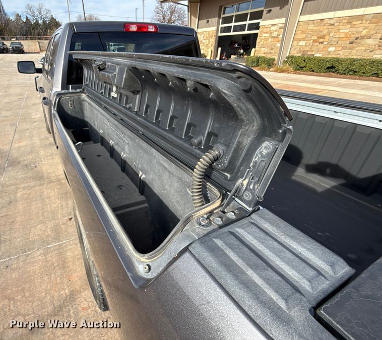 image for item ES5538 2019 RAM 1500 Ext. Cab pickup truck