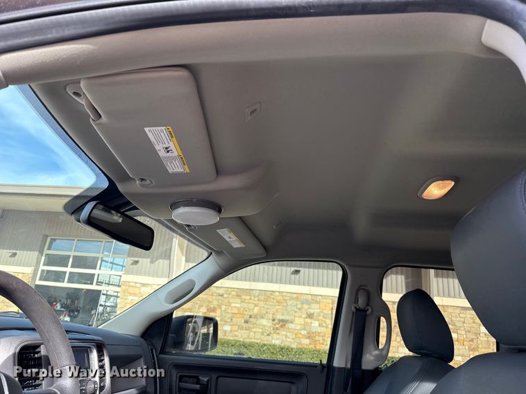 image for item ES5538 2019 RAM 1500 Ext. Cab pickup truck