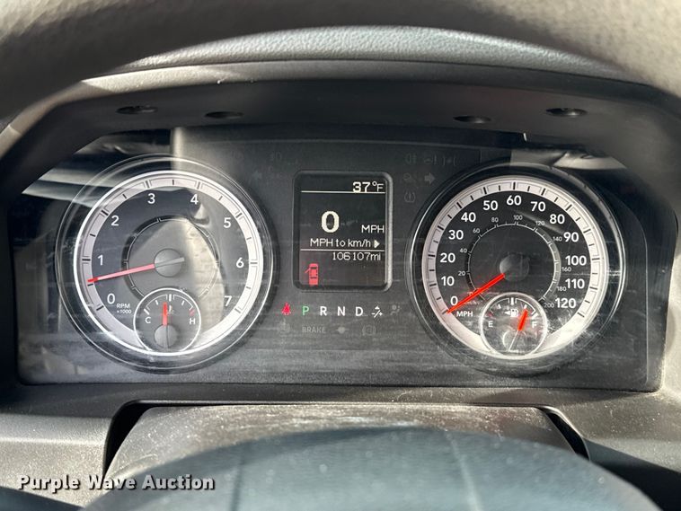 image for item ES5538 2019 RAM 1500 Ext. Cab pickup truck