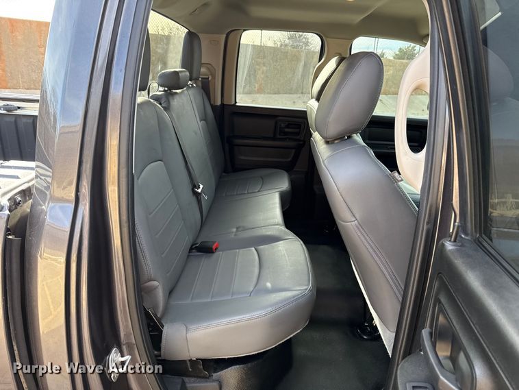 image for item ES5538 2019 RAM 1500 Ext. Cab pickup truck