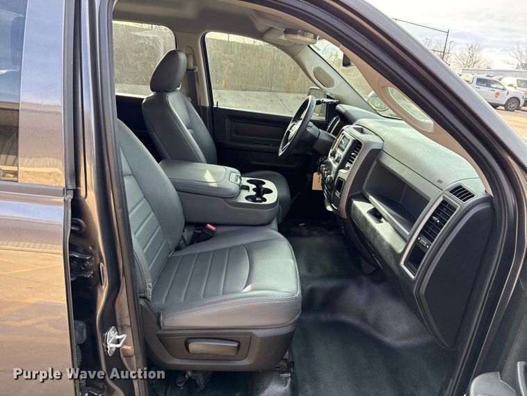 image for item ES5538 2019 RAM 1500 Ext. Cab pickup truck