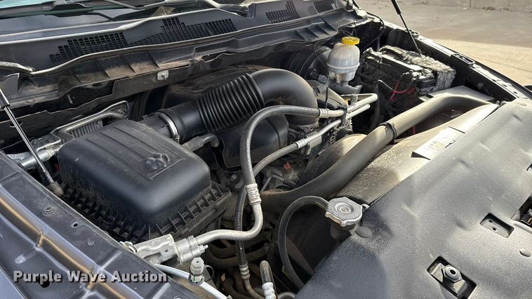 image for item ES5538 2019 RAM 1500 Ext. Cab pickup truck