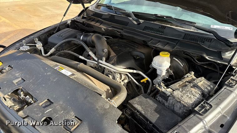 image for item ES5538 2019 RAM 1500 Ext. Cab pickup truck