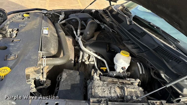 image for item ES5538 2019 RAM 1500 Ext. Cab pickup truck