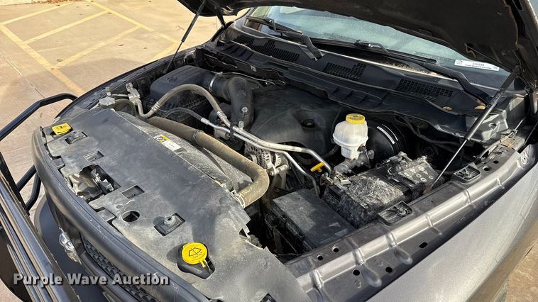 image for item ES5539 2019 RAM 1500 Ext. Cab pickup truck