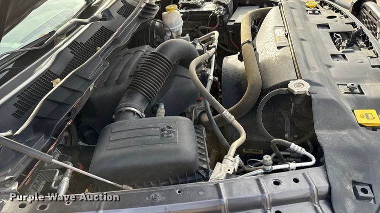 image for item ES5539 2019 RAM 1500 Ext. Cab pickup truck