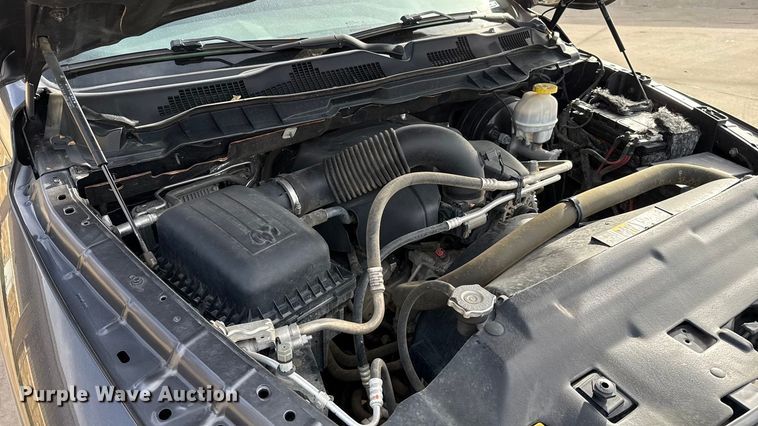 image for item ES5539 2019 RAM 1500 Ext. Cab pickup truck