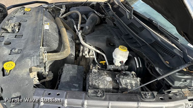 image for item ES5539 2019 RAM 1500 Ext. Cab pickup truck