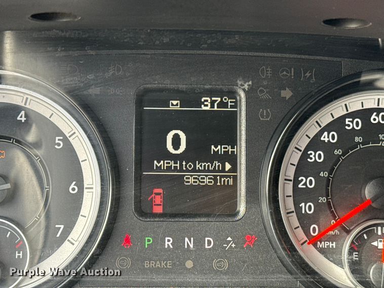 image for item ES5539 2019 RAM 1500 Ext. Cab pickup truck