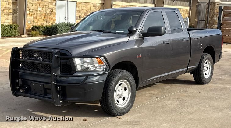 image for item ES5540 2019 RAM 1500 Ext. Cab pickup truck