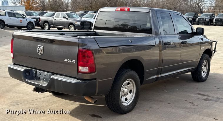 image for item ES5540 2019 RAM 1500 Ext. Cab pickup truck