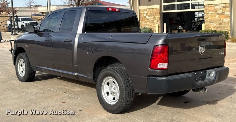 image for item ES5540 2019 RAM 1500 Ext. Cab pickup truck