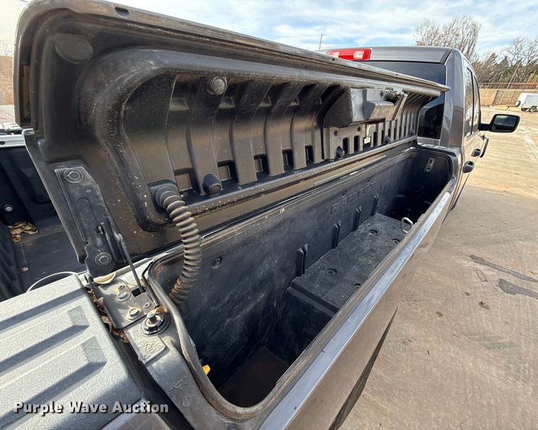 image for item ES5540 2019 RAM 1500 Ext. Cab pickup truck