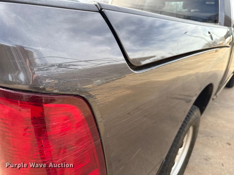 image for item ES5540 2019 RAM 1500 Ext. Cab pickup truck