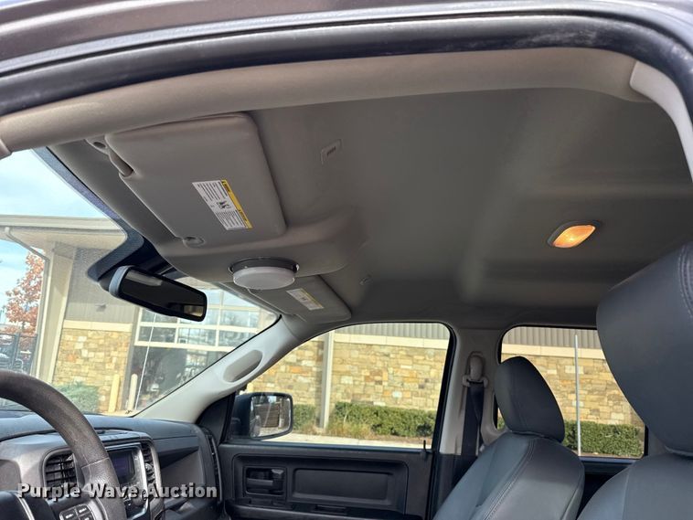 image for item ES5540 2019 RAM 1500 Ext. Cab pickup truck