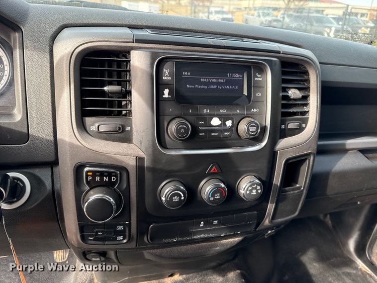 image for item ES5540 2019 RAM 1500 Ext. Cab pickup truck